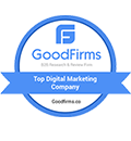 BiK Solution listed on GoodFirms as a trusted IT provider