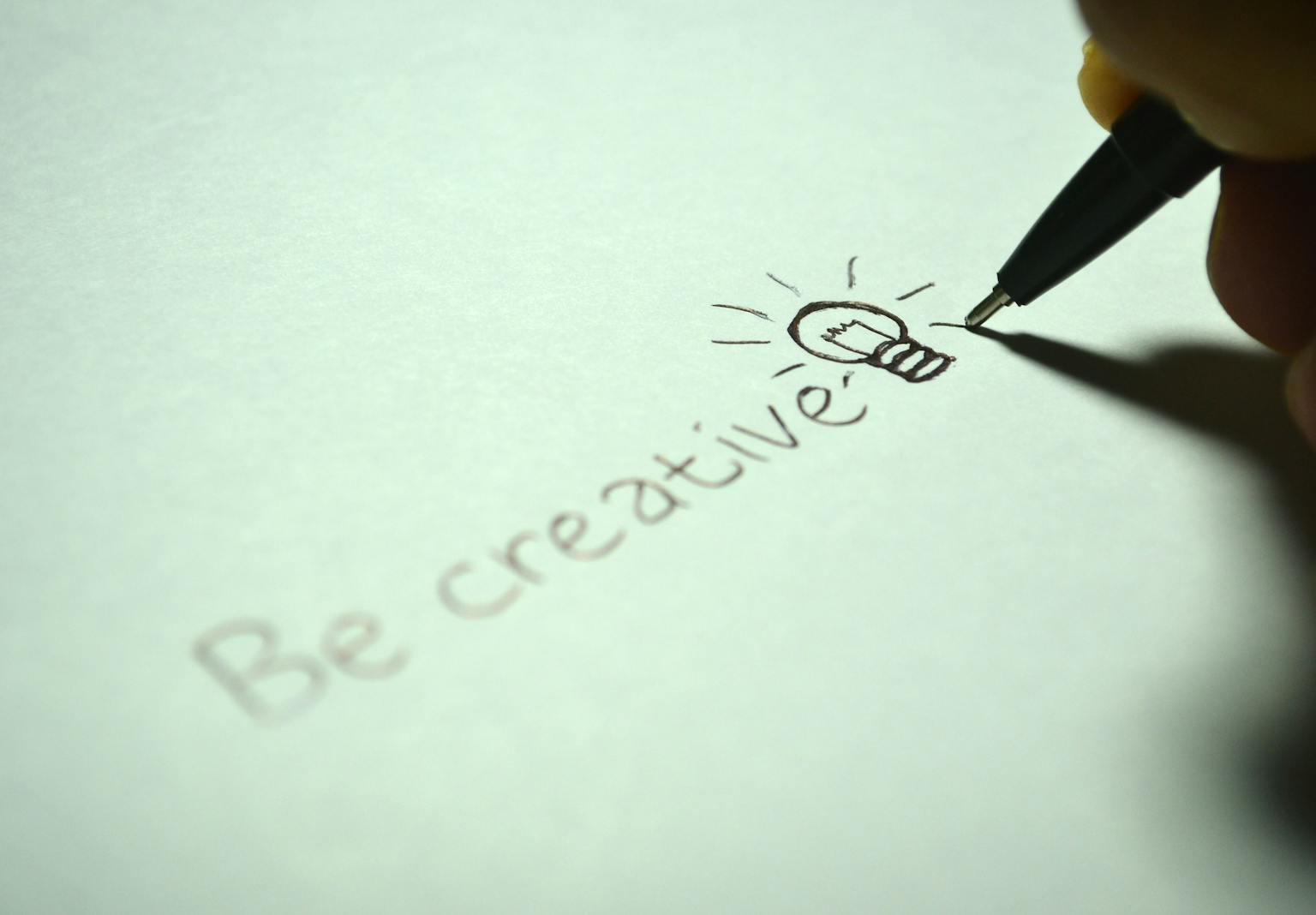 Creative inspiration at BiK Solution – symbolizing innovation and digital ideas