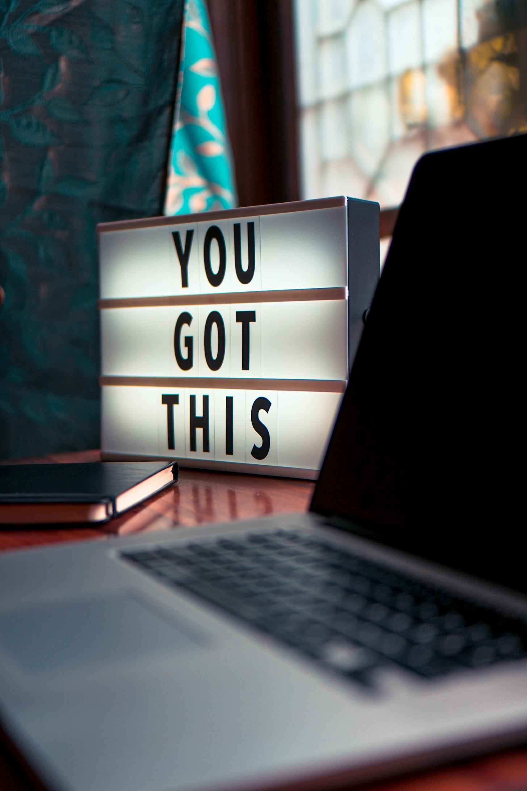BiK Solutions Lightbox with the writing shown: YOU GOT THIS